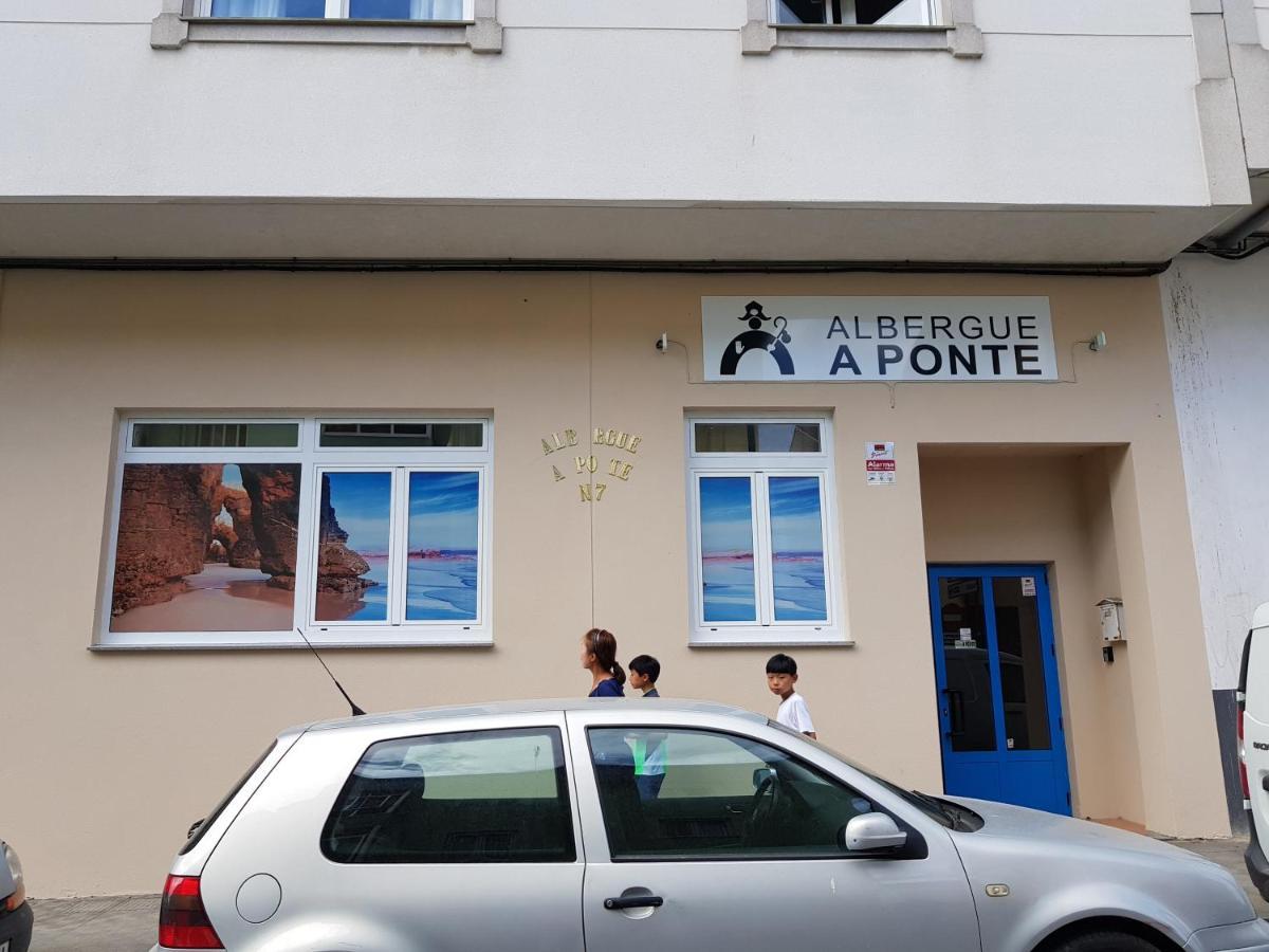 Albergue A Ponte 리바데오 외부 사진